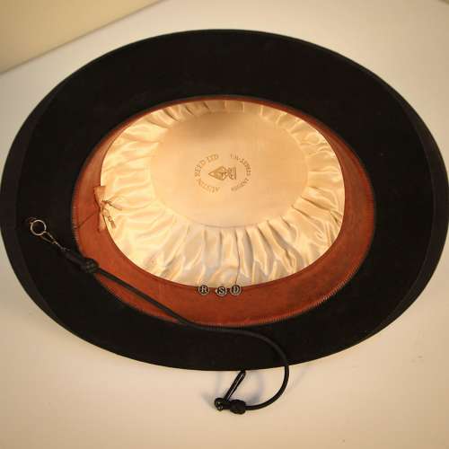 Austin Reed Bowler Hat- Equestrian