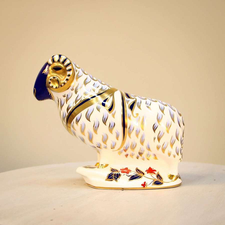 Drown Derby Imari Ware Ram