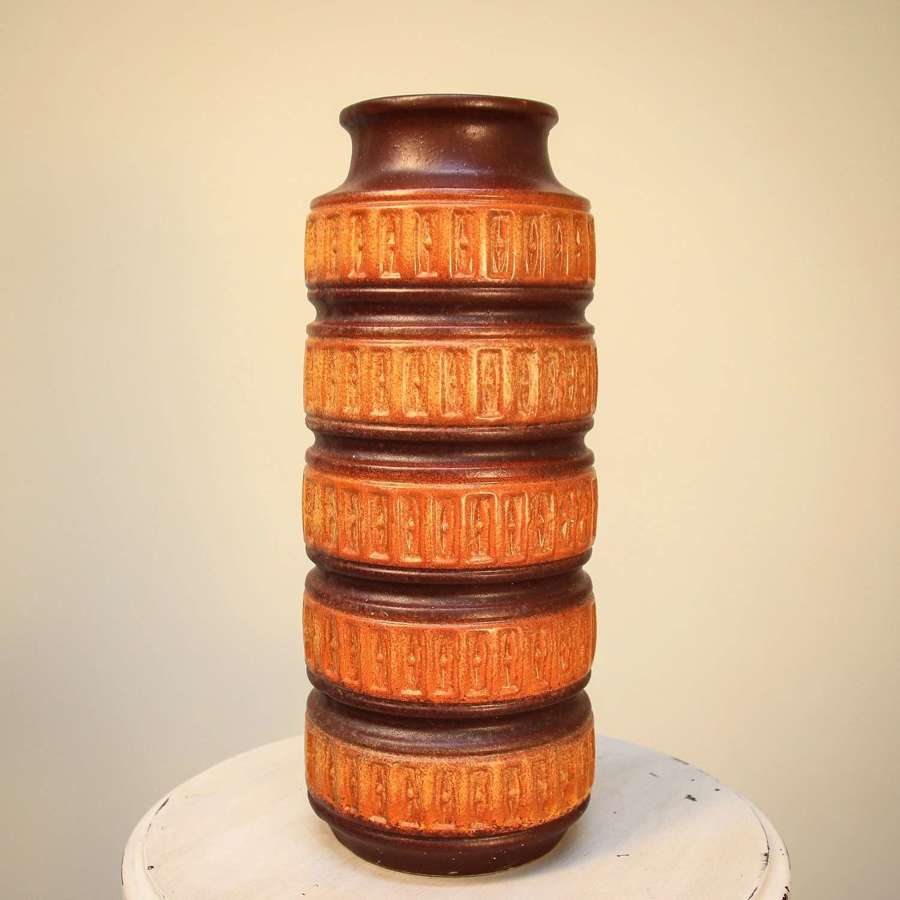 West German Scheurich 1970's Vase