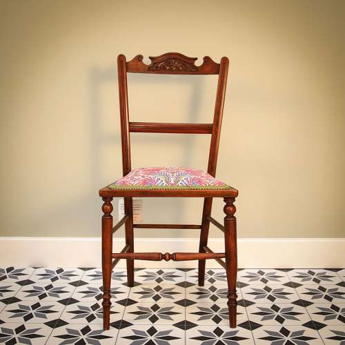 Vintage Bedroom / Bathroom Chair