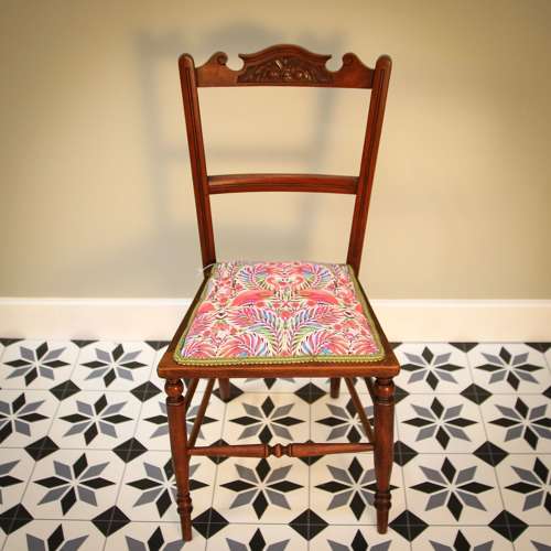 Vintage Bedroom / Bathroom Chair