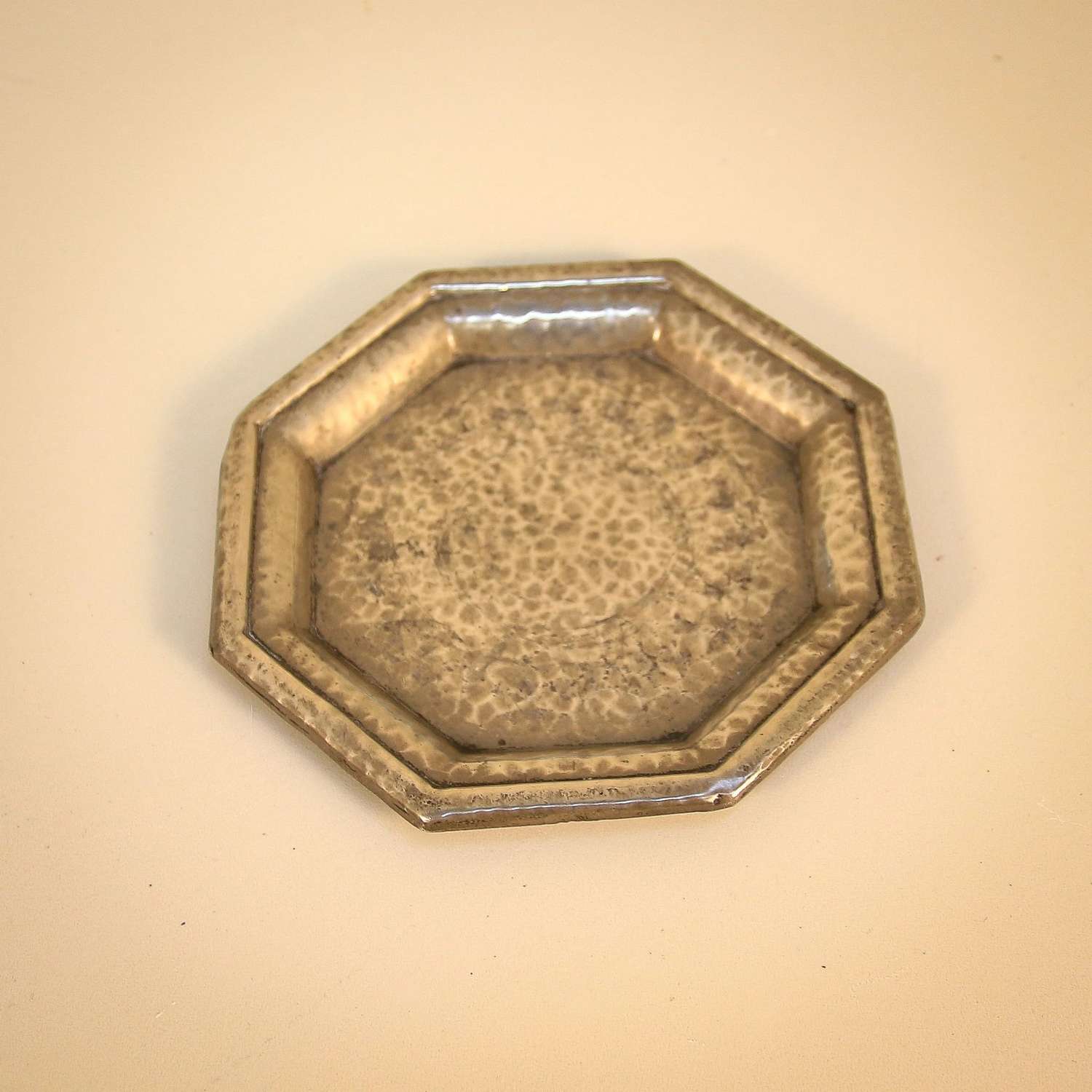Pewter Octagon Dish
