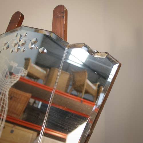 Art Deco Hall Mirror