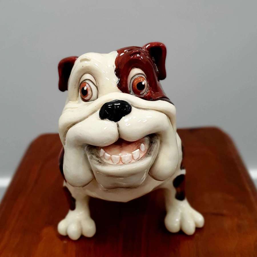 British Bull Dog with Union Flag