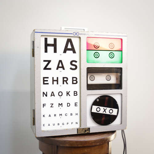 Opticians Testing Light by Archer and Elliott of Birmingham.