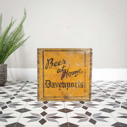 A Davenports Beer at Home Dray Crate or Doorstep Crate