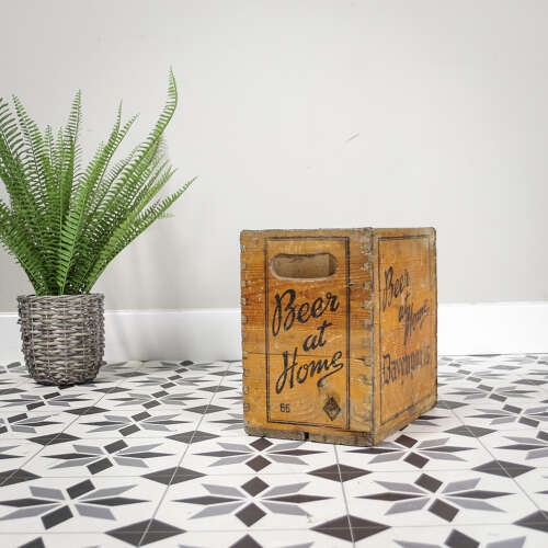 A Davenports Beer at Home Dray Crate or Doorstep Crate
