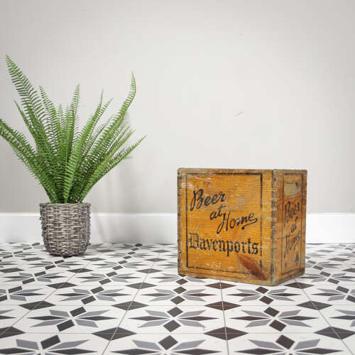 A Davenports Beer at Home Dray Crate or Doorstep Crate