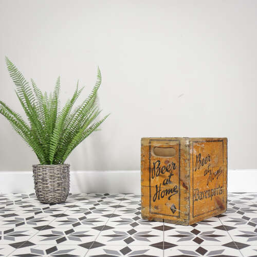 A Davenports Beer at Home Dray Crate or Doorstep Crate
