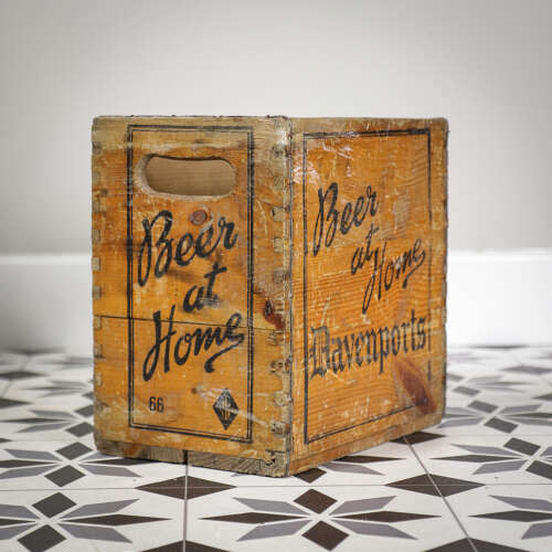 A Davenports Beer at Home Dray Crate or Doorstep Crate