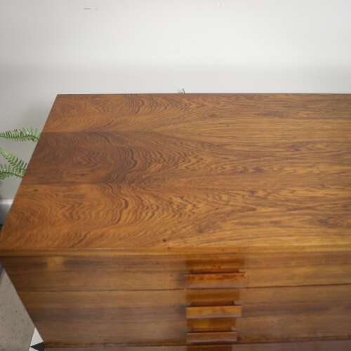 Rosewood Sideboard 1960s Mid Century with Cocktail Drinks Cabinet