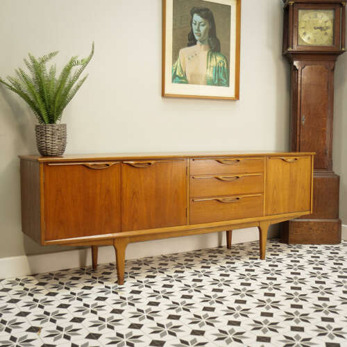 Jentique Sideboard Mid Century Teak Drinks Cabinet Retro Vintage 1960s