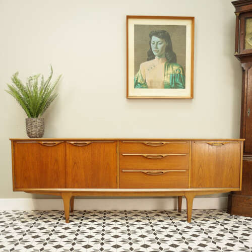 Jentique Sideboard Mid Century Teak Drinks Cabinet Retro Vintage 1960s