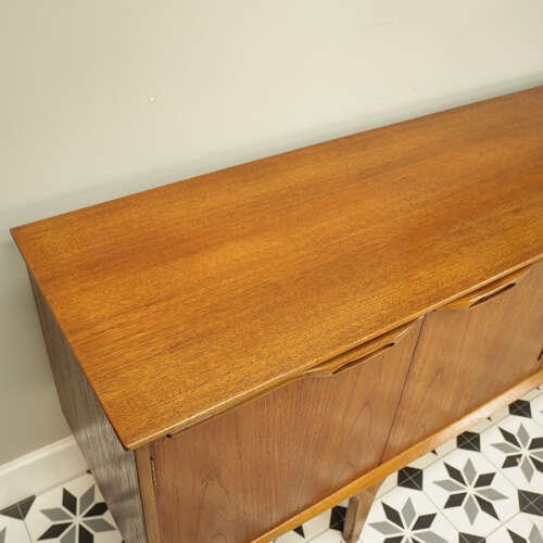 Jentique Sideboard Mid Century Teak Drinks Cabinet Retro Vintage 1960s