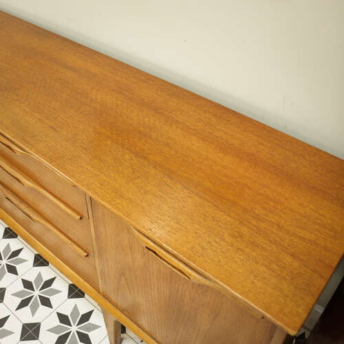Jentique Sideboard Mid Century Teak Drinks Cabinet Retro Vintage 1960s