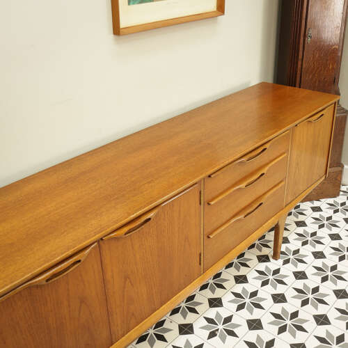 Jentique Sideboard Mid Century Teak Drinks Cabinet Retro Vintage 1960s