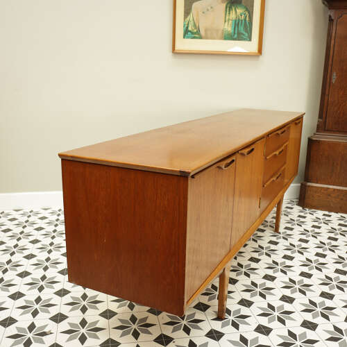 Jentique Sideboard Mid Century Teak Drinks Cabinet Retro Vintage 1960s