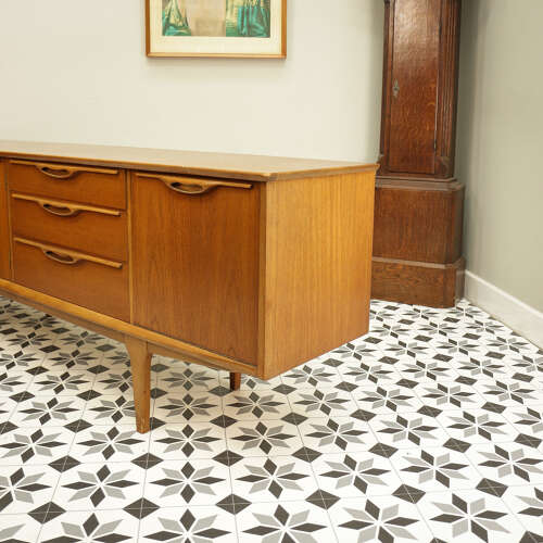 Jentique Sideboard Mid Century Teak Drinks Cabinet Retro Vintage 1960s