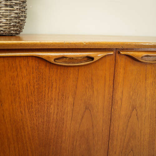 Jentique Sideboard Mid Century Teak Drinks Cabinet Retro Vintage 1960s