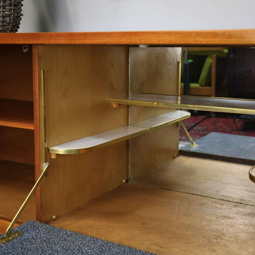 Wrighton Teak Sideboard with Drinks Cabinet Mid Century Retro 1960s