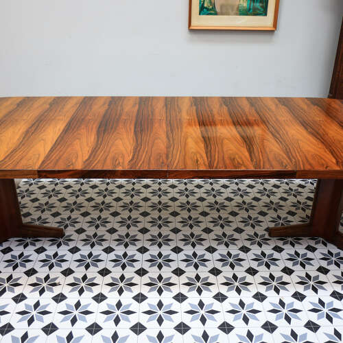 Gordon Russell Dining Table and 8 Chairs Marwood Room Rose Wood Number 1 of 200