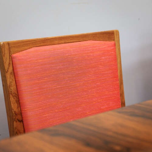 Gordon Russell Dining Table and 8 Chairs Marwood Room Rose Wood Number 1 of 200