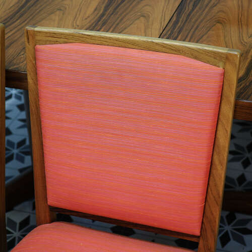 Gordon Russell Dining Table and 8 Chairs Marwood Room Rose Wood Number 1 of 200