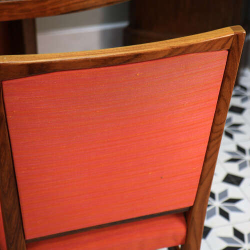 Gordon Russell Dining Table and 8 Chairs Marwood Room Rose Wood Number 1 of 200