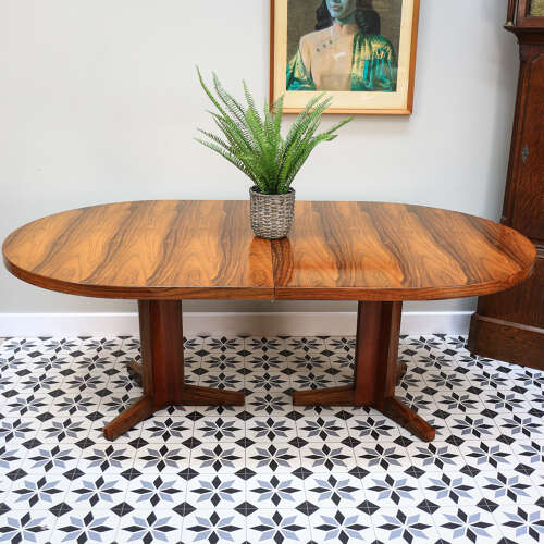 Gordon Russell Dining Table and 8 Chairs Marwood Room Rose Wood Number 1 of 200