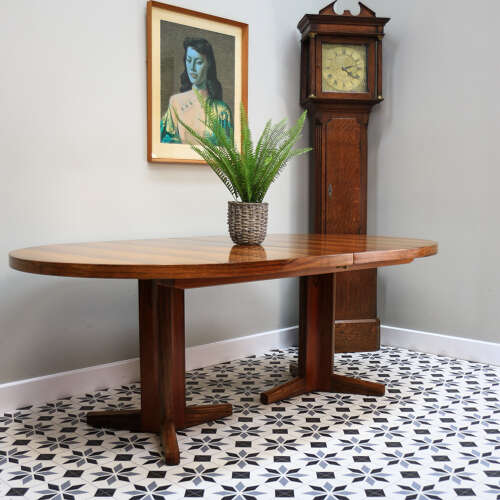 Gordon Russell Dining Table and 8 Chairs Marwood Room Rose Wood Number 1 of 200