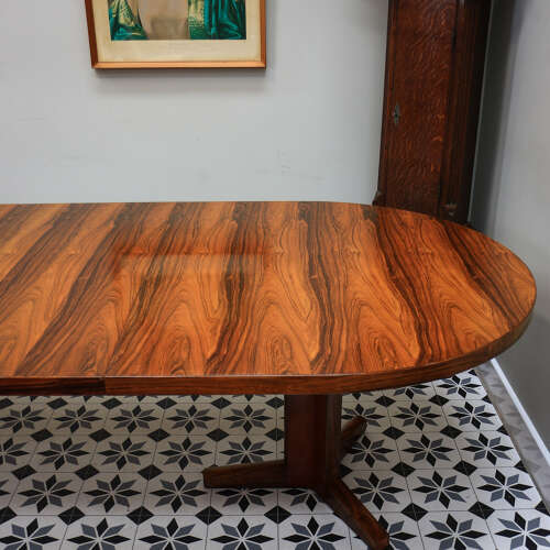 Gordon Russell Dining Table and 8 Chairs Marwood Room Rose Wood Number 1 of 200