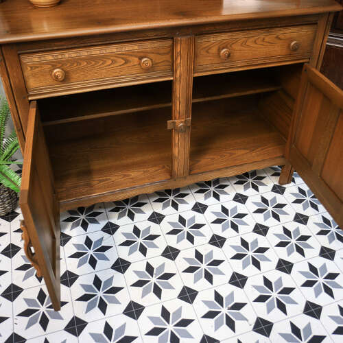 Ercol Elm Dresser Old Colonial in Golden Dawn