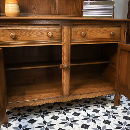 Ercol Elm Dresser Old Colonial in Golden Dawn
