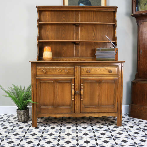 Ercol Elm Dresser Old Colonial in Golden Dawn