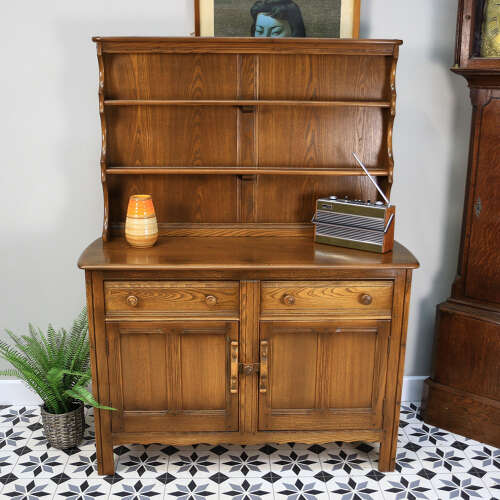 Ercol Elm Dresser Old Colonial in Golden Dawn