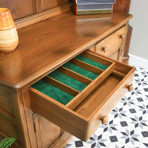 Ercol Elm Dresser Old Colonial in Golden Dawn
