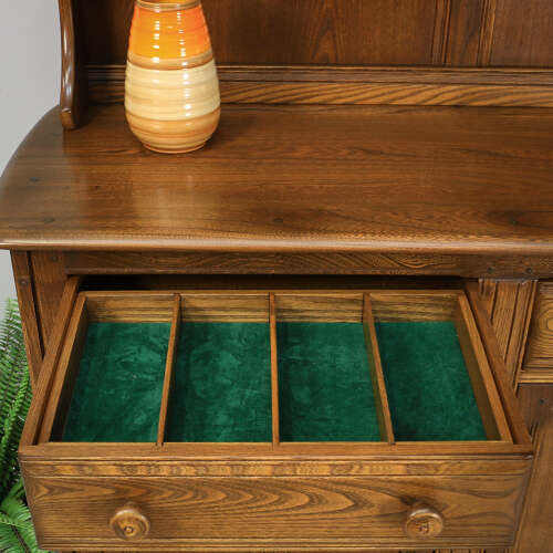 Ercol Elm Dresser Old Colonial in Golden Dawn