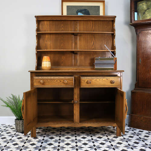 Ercol Elm Dresser Old Colonial in Golden Dawn