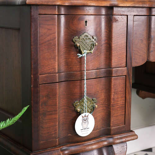 Rare Dutch Colonial Desk Dressing Table South African Stink Wood