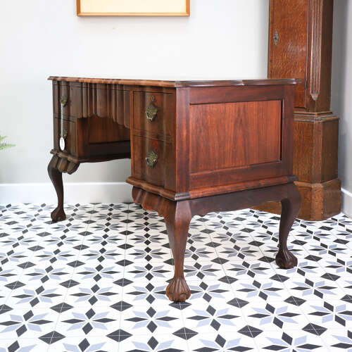 Rare Dutch Colonial Desk Dressing Table South African Stink Wood