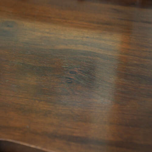 Rare Dutch Colonial Break Front Side Board Credenza South African Stink Wood