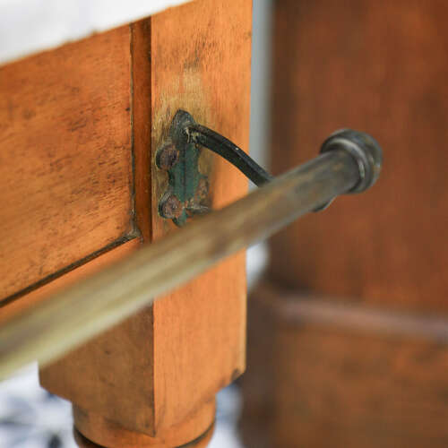 Antique Marble Top Wash Stand Side Table Kitchen Side Table